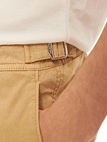 Bulldog Linen-Blend Shorts