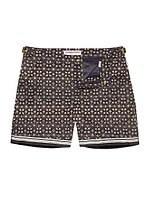 Bulldog Floral Shorts