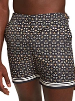 Bulldog Floral Shorts