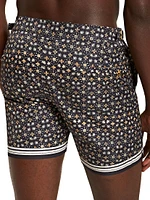 Bulldog Floral Shorts