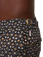 Bulldog Floral Shorts