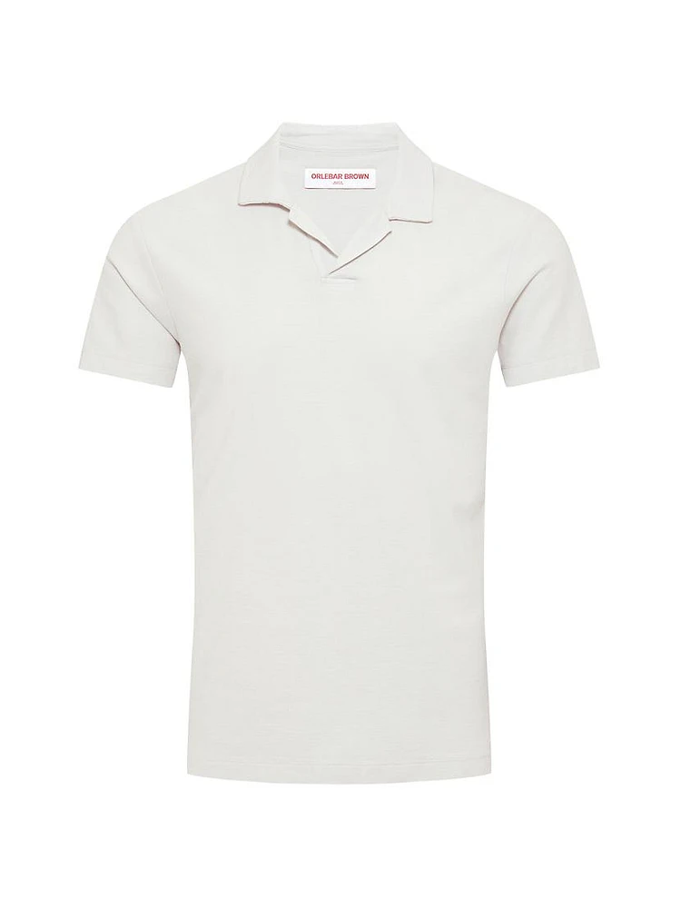 Felix Cotton-Blend Camp Shirt