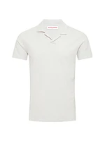 Felix Cotton-Blend Camp Shirt