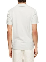 Felix Cotton-Blend Camp Shirt