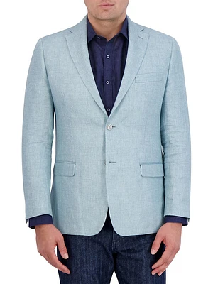 Phoenix Linen Two-Button Sport Coat