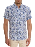 Fenwick Abstract Cotton Shirt