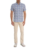 Fenwick Abstract Cotton Shirt