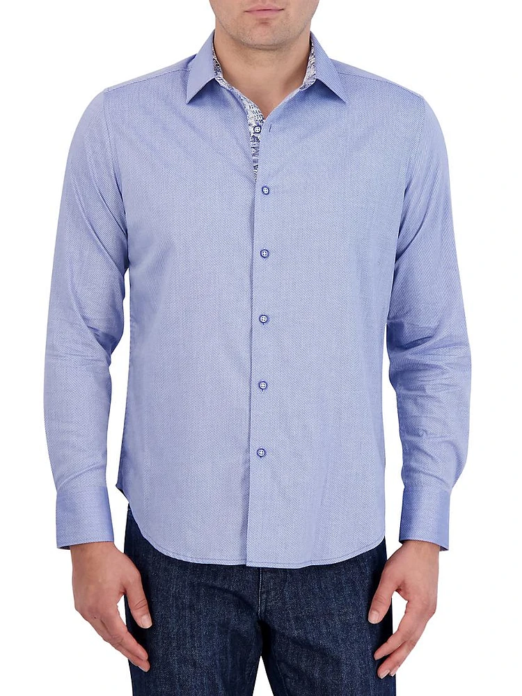 Wayfarer Button-Front Shirt