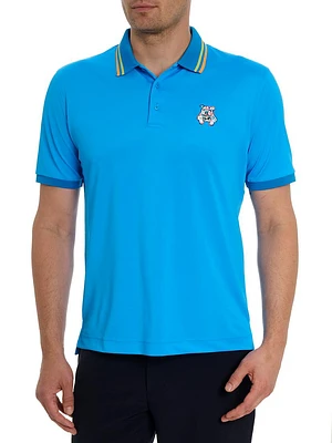 Bowtie Graham Knit Polo Shirt