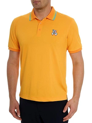 Bowtie Graham Knit Polo Shirt