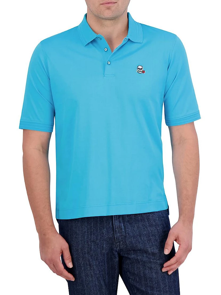 The Player Cotton Polo Shirt