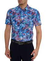 Storm Watch Graphic Polo Shirt