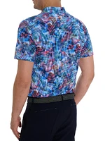 Storm Watch Graphic Polo Shirt