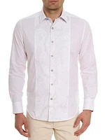 Clarion Cotton Button-Front Shirt