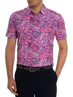 Paisley Polo Shirt