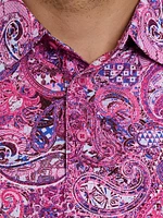 Paisley Polo Shirt