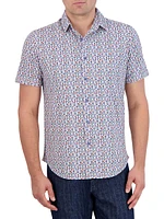 Flamenco Graphic Cotton-Blend Shirt