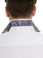 All-In Graphic Cotton-Blend Shirt