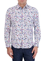 Bavaro Abstract Button-Front Shirt