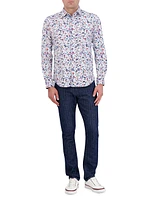 Bavaro Abstract Button-Front Shirt