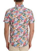 Taton Floral Cotton Shirt