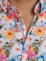 Taton Floral Cotton Shirt