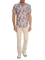 Taton Floral Cotton Shirt