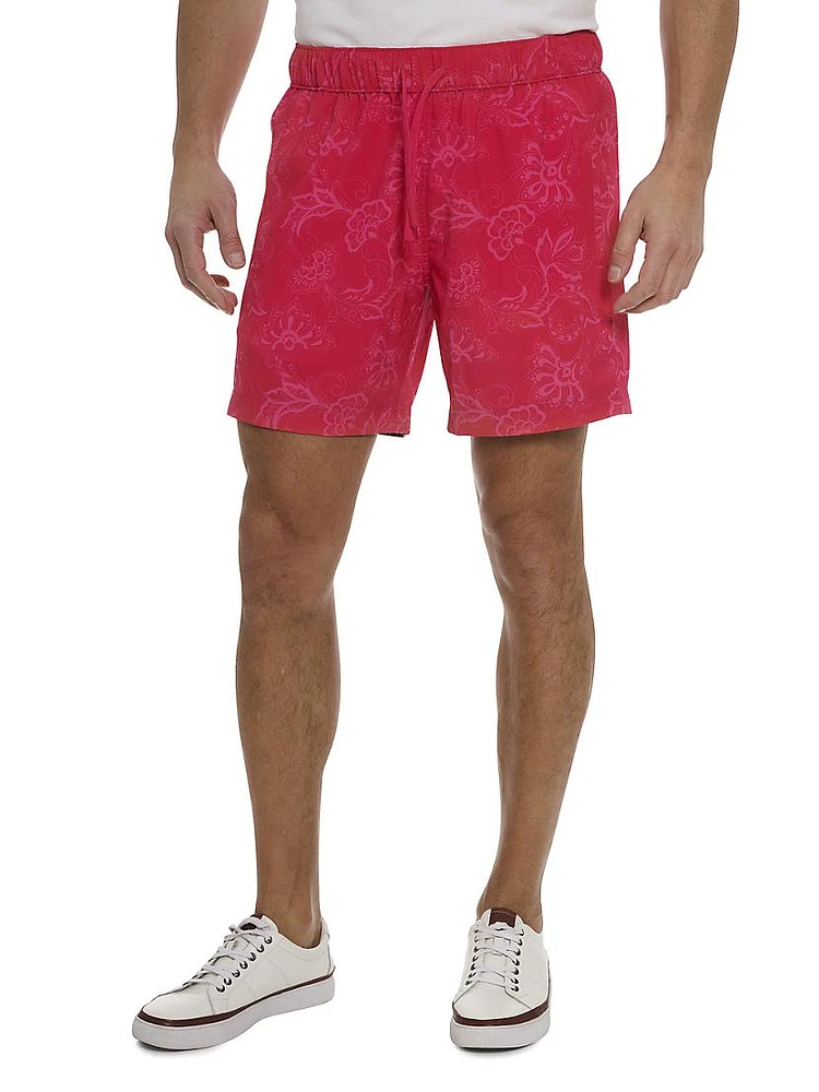 Sator Graphic Swim Trunks