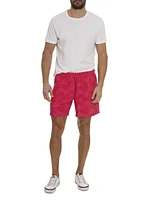 Sator Graphic Swim Trunks