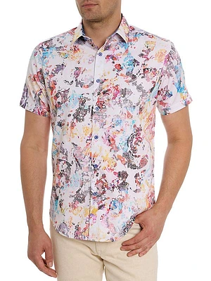 Splash Of Color Short-Sleeve Shirt