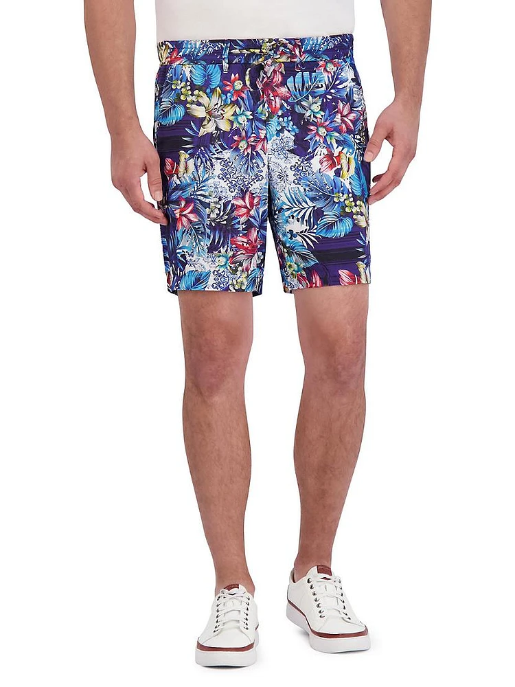 Merrick Floral Shorts