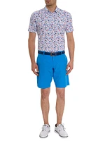 Lucca Floral Polo Shirt