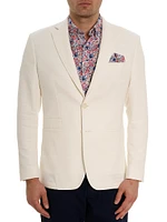 Johnson Cotton Two-Button Sport Coat