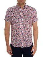 Padar Woven Short-Sleeve Shirt