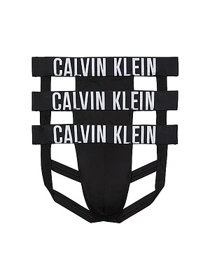 3-Pack Intense Power Pride Logo Jock Strap