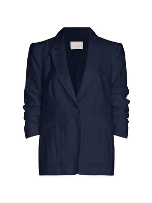 Khloe Crinkled Blazer