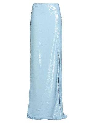 Jupiter Sequined Maxi Skirt