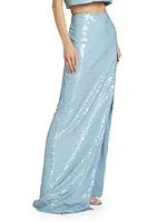 Jupiter Sequined Maxi Skirt