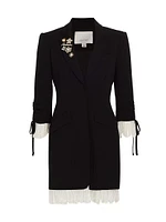 Roxie Blazer Minidress