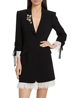 Roxie Blazer Minidress