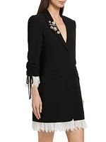 Roxie Blazer Minidress