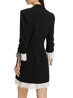 Roxie Blazer Minidress