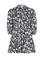 Darby Floral Minidress