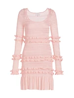 Leida Ruffle Minidress