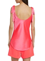 Marta Silk Bias-Cut Camisole