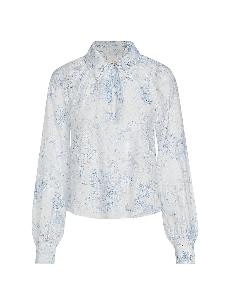 Mila Garden Toile Top