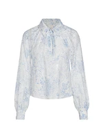 Mila Garden Toile Top