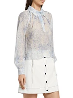 Mila Garden Toile Top