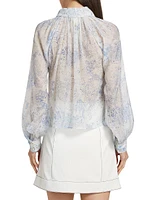 Mila Garden Toile Top