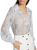 Mila Garden Toile Top